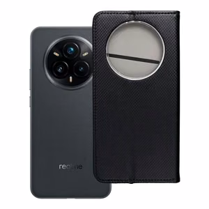 SMART CASE knygos dėklas REALME 14 PRO PLUS juodas