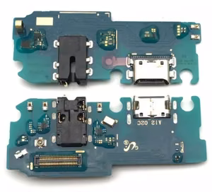 Flex Samsung A127 A12 Nacho (A12S) 2021 for plugin, microphone, headphone connector original (service pack)