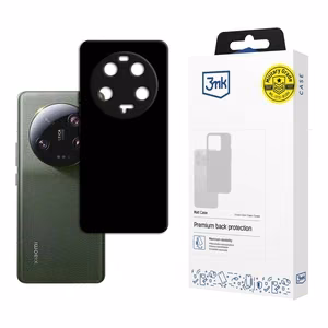 Xiaomi 13 Ultra 5G - 3mk Matinis dėklas juodas