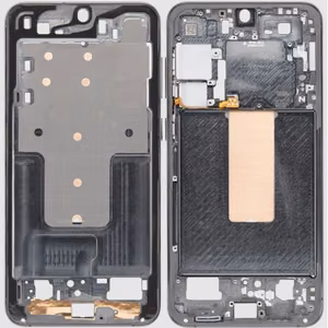 Vidurinis rėmelis Samsung S916 S23 Plus (žalias)