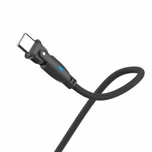 3mk Hyper Cable N-SERIES Кабель USB-C / USB-C 2м 20V/3A 60W - чёрный