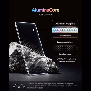 Spigen Glas.tR EZ Fit Pro grūdintas apsauginis stiklas, skirtas „Nothing Phone 4A Pro“, 2 vnt.