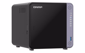 QNAP TS-432X-4G NAS ir duomenų saugojimo serveris Tower Alpine Alpine AL-524 4 GB DDR4 QNAP QTS Juoda