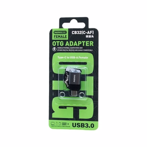 Adapteris Remax CB32 USB-C to USB-A OTG