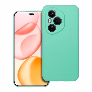 Silikoninis dėklas 2mm HONOR 400 Pro mėtų