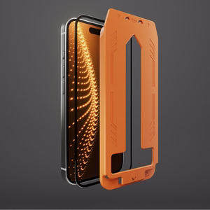 SBS Apsauginis stiklas su D3O tehnologija rinkinys su aplikatoriumi skirtas iPhone 17 Air - skaidrus