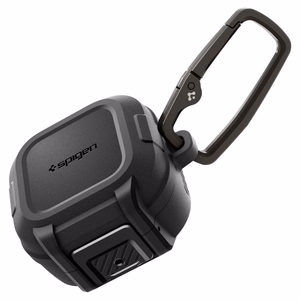 Spigen Lock Fit Case for Samsung Galaxy Buds 4 / 4 Pro - Matte Black