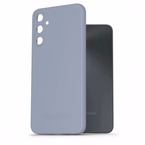 Telefono dėklas Matt TPU Huawei P40 pilkšvai mėlynas (silikoninis)