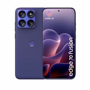 Motorola edge 70 fusion 17,2 cm (6.78") Dviguba SIM jungtis Android 16.0 5G C tipo USB 8 GB 256 GB 5200 mAh Violetinė