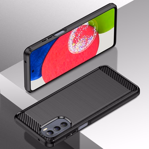 Anglies dėklas lankstus apvalkalas Motorola Moto G Stylus 2022 juodas