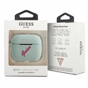 Guess GUACAPLSVSBF AirPods Pro чехол синий-фуксия/синий-фуксия Silicone Vintage