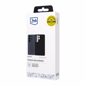 3mk Matt matinis dėklas, skirtas Samsung Galaxy S26 Ultra – matinė juoda