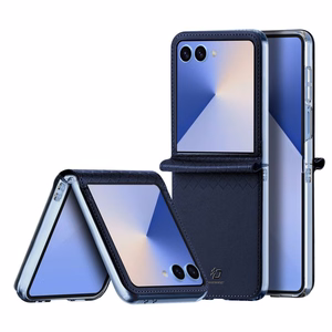 DUX DUCIS чехол BRIL для SAMSUNG Z Flip7 5G синий