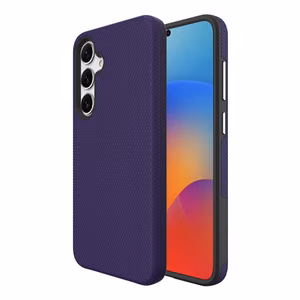 Perfectionists Triangle Case Samsung S721 S24 FE purple