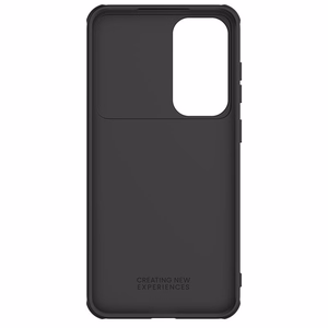 Nillkin CamShield Pro dėklas telefonui Samsung S25+ su kameros dangteliu - Juodas