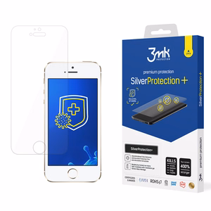 3mk SilverProtection+ apsauginė plėvelė iPhone 5 / 5S / SE