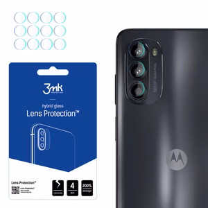 3mk Lens Protection™ hybrid camera glass for Motorola Moto G52