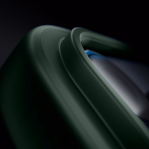 3mk Smoke MagCase for iPhone 16 Pro - žalias-Translucent