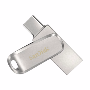 USB atmintinė SanDisk Ultra Luxe Dual Drive 32GB USB 3.2 / USB-C 100% originali