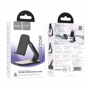 HOCO stalo laikiklis išmaniajam telefonui HD8 (m) - juodas (m)