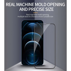 X-ONE Safyro stiklas Itin kietas - iPhone 13 Pro Max/14 Plus