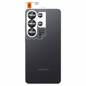 Spigen Glas.Tr Ez Fit Optik Pro HD Kameros apsauga 2-pack skirtas Samsung Galaxy S26 Ultra - juodas