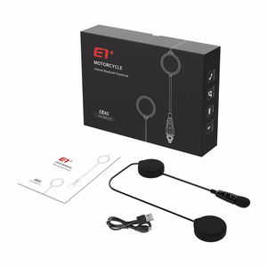 EJEAS E1+ Bluetooth ausinė šalmams