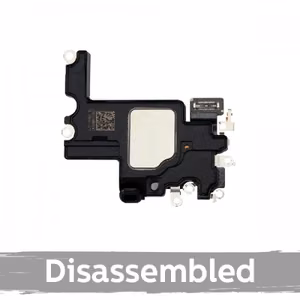 Garsiakalbis suderinamas su Apple iPhone 15 Plus viršutinis garsiakalbis (ausinis) (100% originalus / Naudotas)