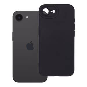 „Matt 2.0“ dėklas, skirtas „iPhone 16e (SE 4, 2025) / 17e“ – juodas