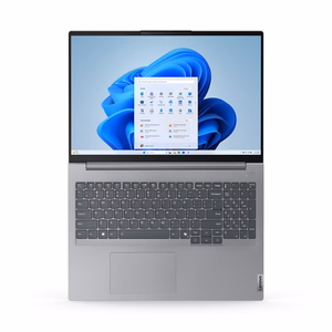 Lenovo ThinkBook 16 G7 ARP AMD Ryzen™ 5 7535HS Nešiojamas kompiuteris 40.6 cm (16") WUXGA 16 GB DDR5-SDRAM 512 GB SSD Wi-Fi 6E (802.11ax) Windows 11 Pro Anglų Grey
