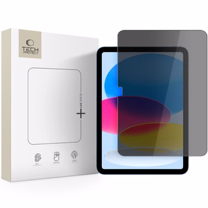 Tech-Protect Glass Spy+ Privacy Glass for iPad 10.9” 2022 / iPad 11” 2025