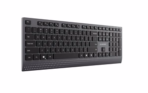 Gembird keyboard (KB-MCH-06) – wired, US layout, black