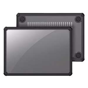 Nešiojamo kompiuterio dėklas Dux Ducis LCGM Apple MacBook Pro 14 (2021/2023/2024) juodas