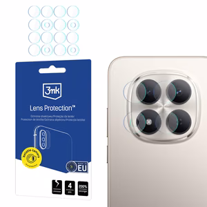 3mk Lens Protection™ Hybrid kameros lęšio stiklas, skirtas Xiaomi Redmi Note 15 Pro 5G