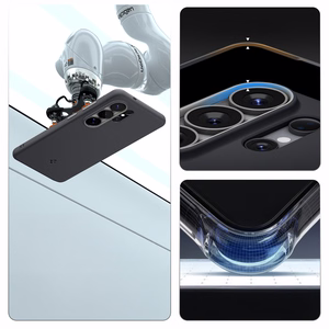 Spigen Nano Pop Mag MagSafe чехол для Samsung Galaxy S26 Ultra чёрный