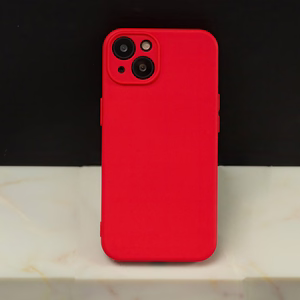 Силиконовый чехол Xiaomi 17 Ultra красный