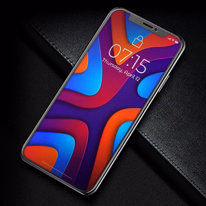 Grūdintas stiklas 2,5D matinė Xiaomi 14