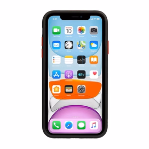 Vennus Spalvoto mygtukų buferis Samsung Galaxy A20S, juodas