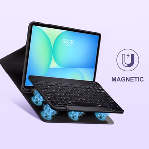 Чехол Tech-Protect SC Pen + Keyboard для Samsung Galaxy Tab S10 FE+ 13.1 X620 / X626B - чёрный