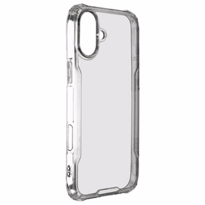 Skaidrus "iPhone 16 Plus" dėklas permatomas