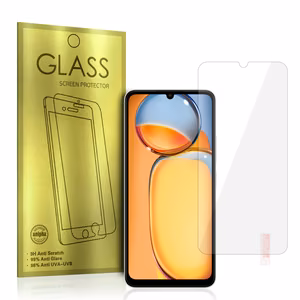 Закалённое стекло Gold для Xiaomi Redmi 13C / Poco C65