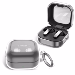 Tech-Protect FlexAir Case for Samsung Galaxy Buds 4 / Buds 4 Pro - Transparent