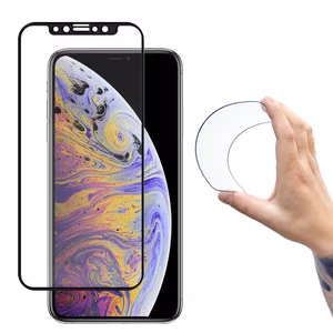 Wozinsky Full Cover Flexi Nano Glass Hybrid защитная плёнка с рамкой для iPhone 13 mini прозрачный