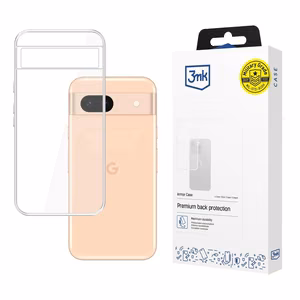 3mk Armor dėklas telefonui iPhone 5 / 5S / SE - skaidrus