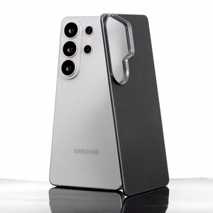 Liavec Carbon Layer Magsafe Aramid Fiber чехол для Samsung Galaxy S26 Ultra черный