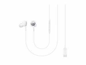 Samsung EO-IC100 Laisvų rankų įranga Vielinis Įkišamos į ausį Skambučiai / muzika C tipo USB Balta