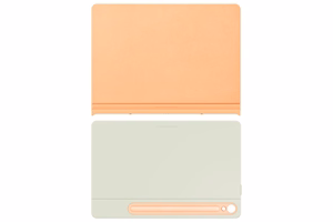 BX710PO Smart Book Cover Samsung Galaxy Tab S9/S9 FE/S10 FE/S10 Lite, оранжевый