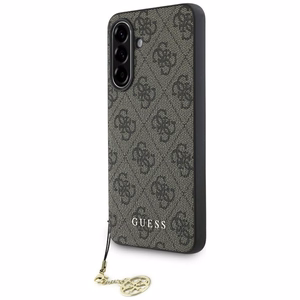 Guess 4G Charms Collection dėklas Samsung Galaxy A56 - Rudas