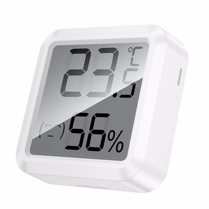 Electronic clock with hygrothermometer Hoco HX40