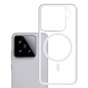 3mk Apsauginė MagCase for Xiaomi 15 Pro - skaidrus